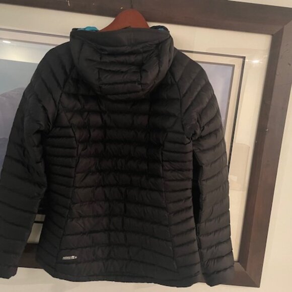 Rab Alpine Microlight Size US 8 (small)UK 10 -BLACK/TEAL - Picture 3 of 5